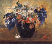 Paul Gauguin A Vase of Flowers Spain oil painting artist
